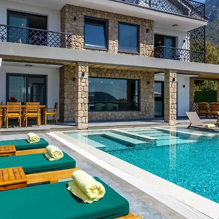 Oludeniz 4 Bedroom Luxury - Private Pool And Garden Villa Fethiye