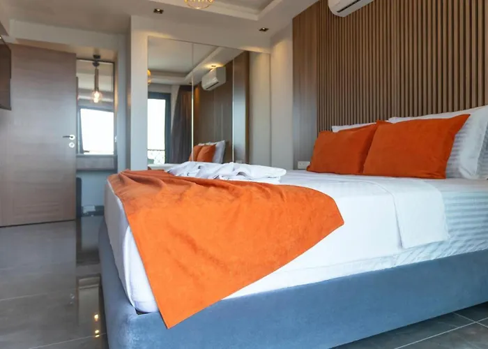 Oludeniz 4 Bedroom - 9318 Villa Fethiye