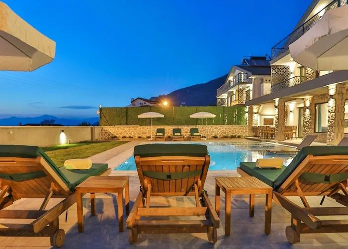 Oludeniz 4 Bedroom - 9318 Villa