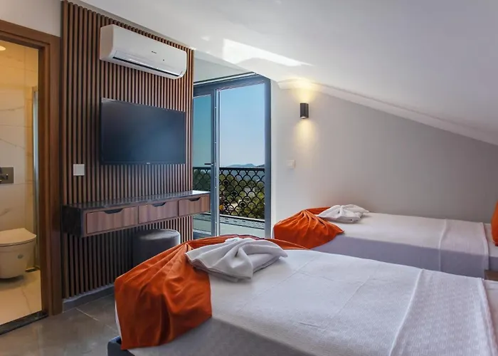 Oludeniz 4 Bedroom Luxury - Private Pool And Garden