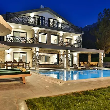 别墅 Oludeniz 4 Bedroom Luxury - Private Pool And Garden *