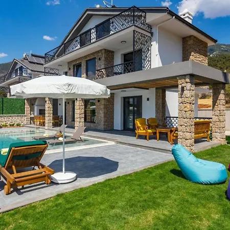 别墅 Oludeniz 4 Bedroom Luxury - Private Pool And Garden