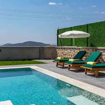 别墅 Oludeniz 4 Bedroom Luxury - Private Pool And Garden *
