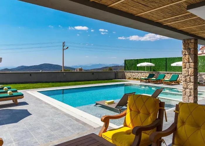 Villa Oludeniz 4 Bedroom - 9318