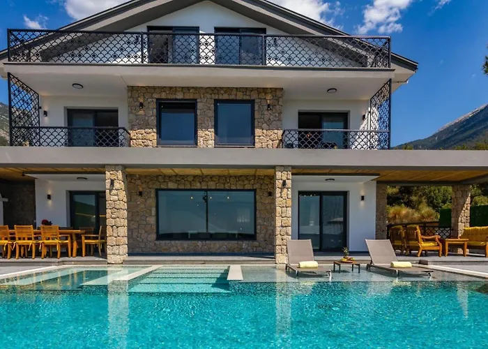 Oludeniz 4 Bedroom - 9318