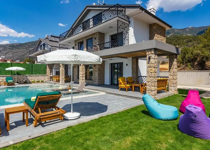 Villa Oludeniz 4 Bedroom - 9318