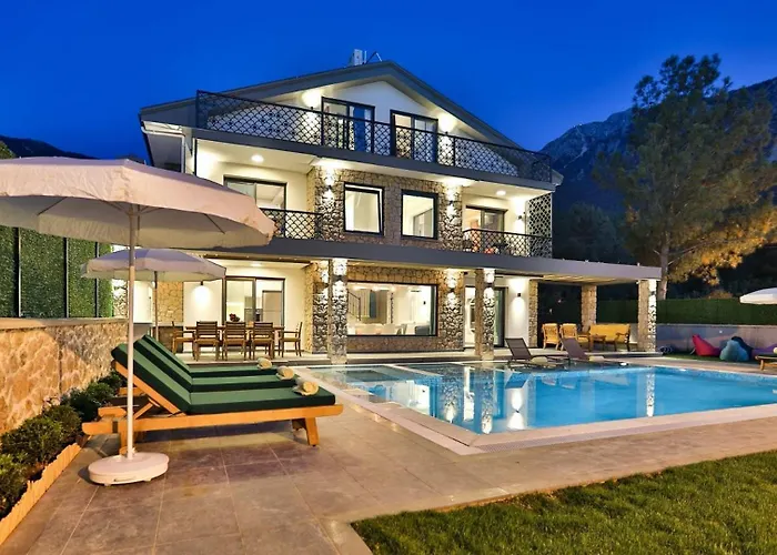 Villa Oludeniz 4 Bedroom - 9318