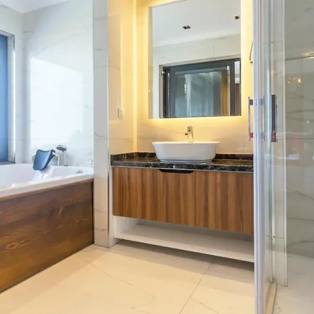 ヴィラ Oludeniz 4 Bedroom Luxury - Private Pool And Garden