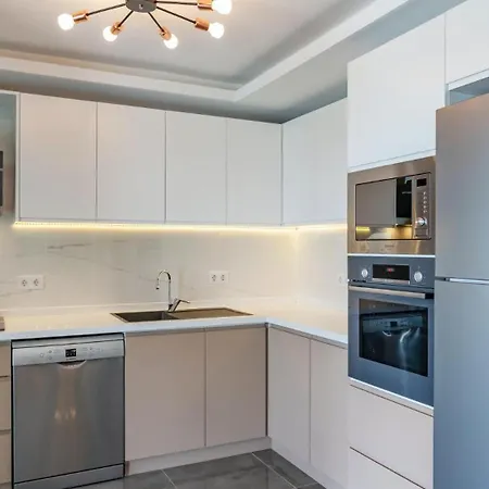 ヴィラ Oludeniz 4 Bedroom Luxury - Private Pool And Garden フェティエ