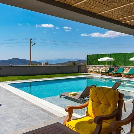 ヴィラ Oludeniz 4 Bedroom Luxury - Private Pool And Garden